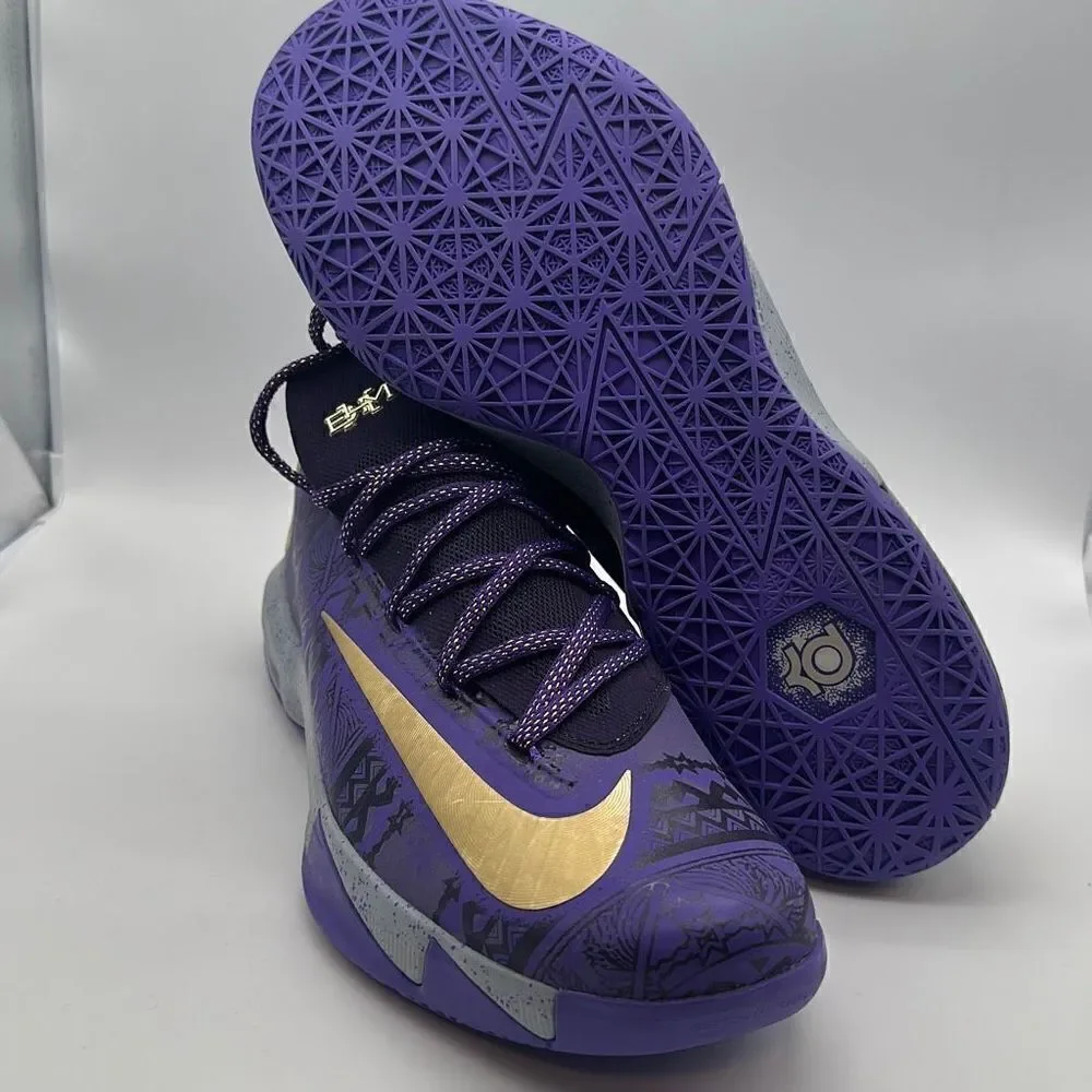 DS Men's Nike KD VI BHM 'Black History Month' Sz 14/EUR‎ 48.5 [646742 500]